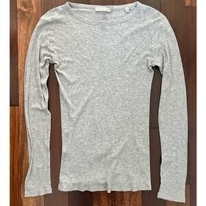 Vince 100% Pima Cotton Long Sleeve Shirt Size S